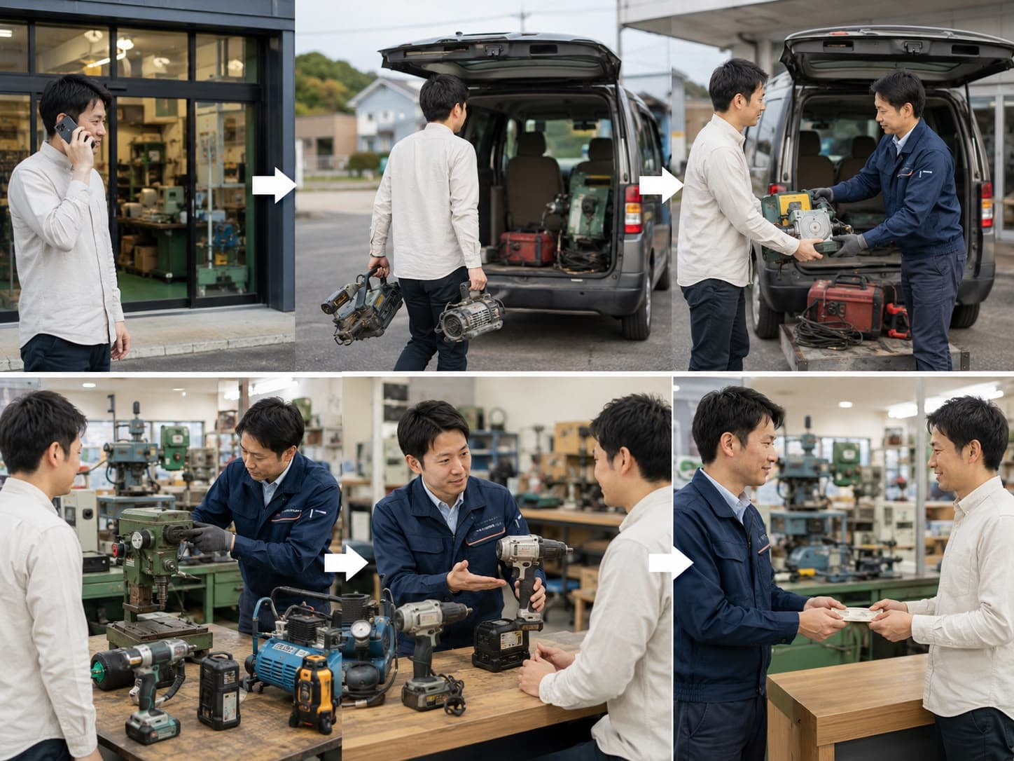 持ち込み買取の流れ gallery image 3