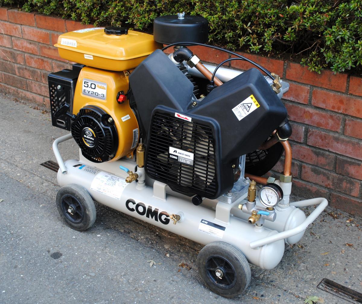 エンジン式コンプレッサー