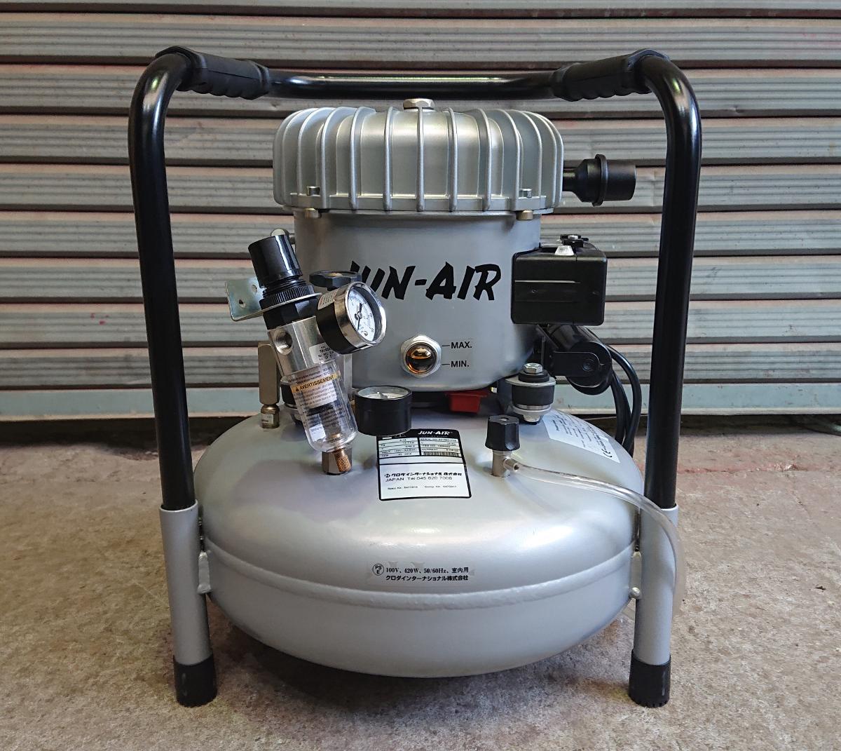 静音型コンプレッサー