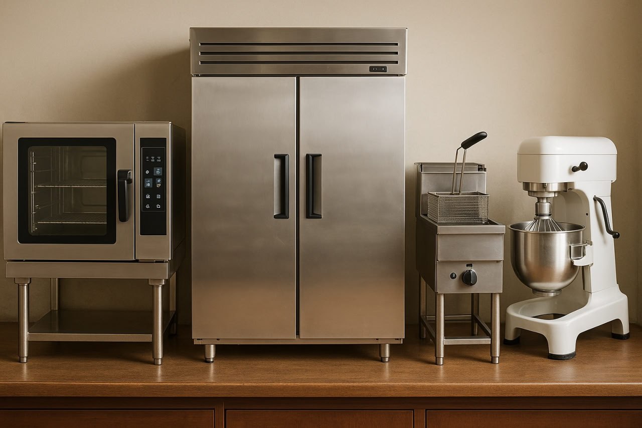 業務用厨房機器・製菓機器の中古市場動向と高価買取のポイント