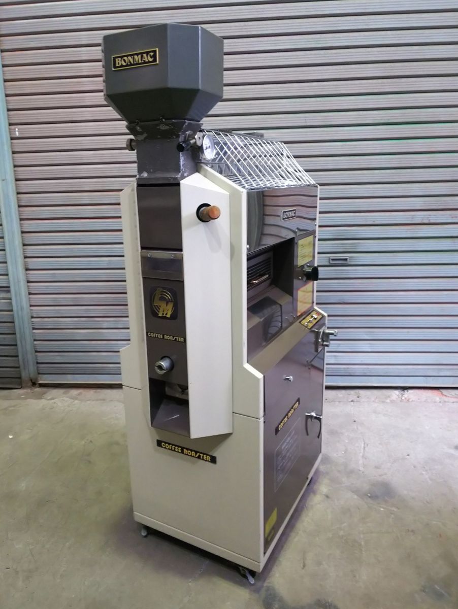 コーヒー焙煎機