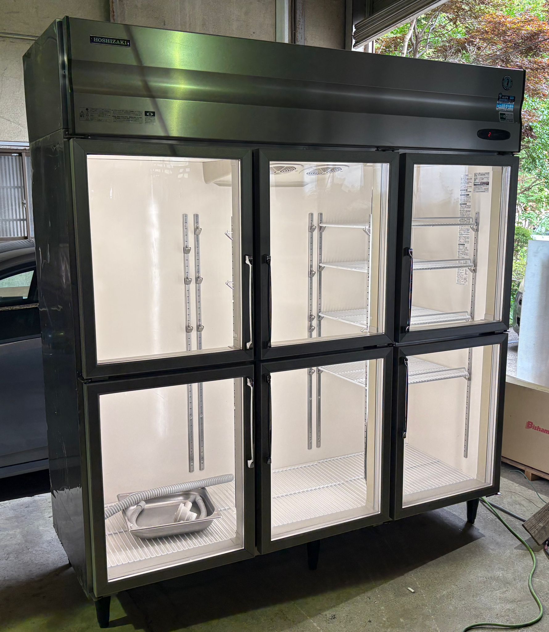 冷蔵ショーケース