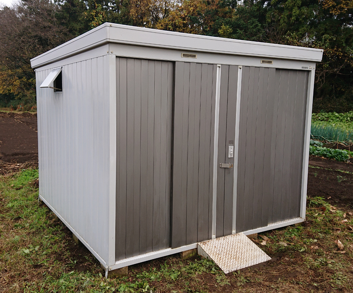 イナバ物置★NEXTA★NX-70S★取説付