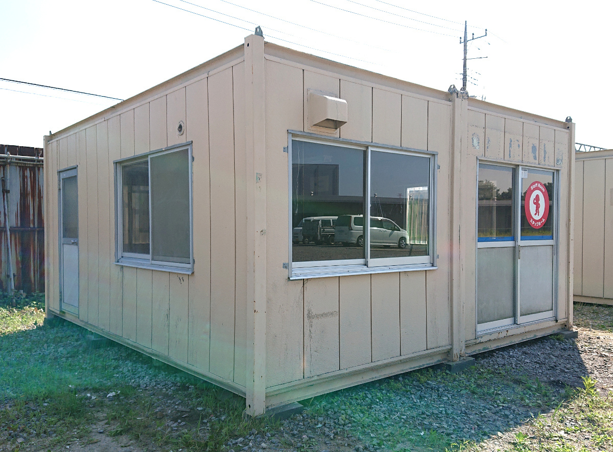 スーパーハウス★ユニットハウス★2連棟★事務所 倉庫 プレハブ