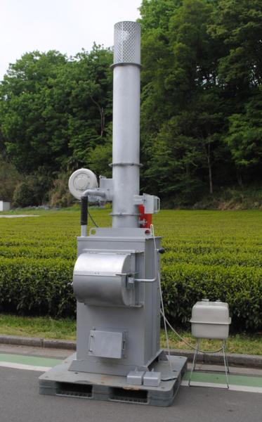 DAITO★届出不要!構造基準適合型焼却炉★MDR-100N★取説 温度計 プローブ付