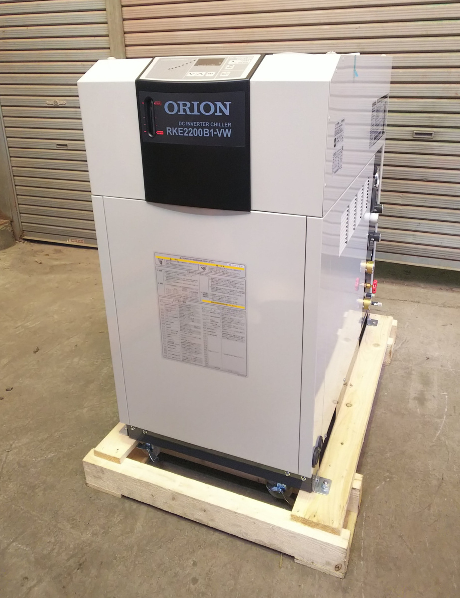 ORION★循環式液体冷却装置 DCインバータチラー★RKE2200B1-VW-G2★取説付