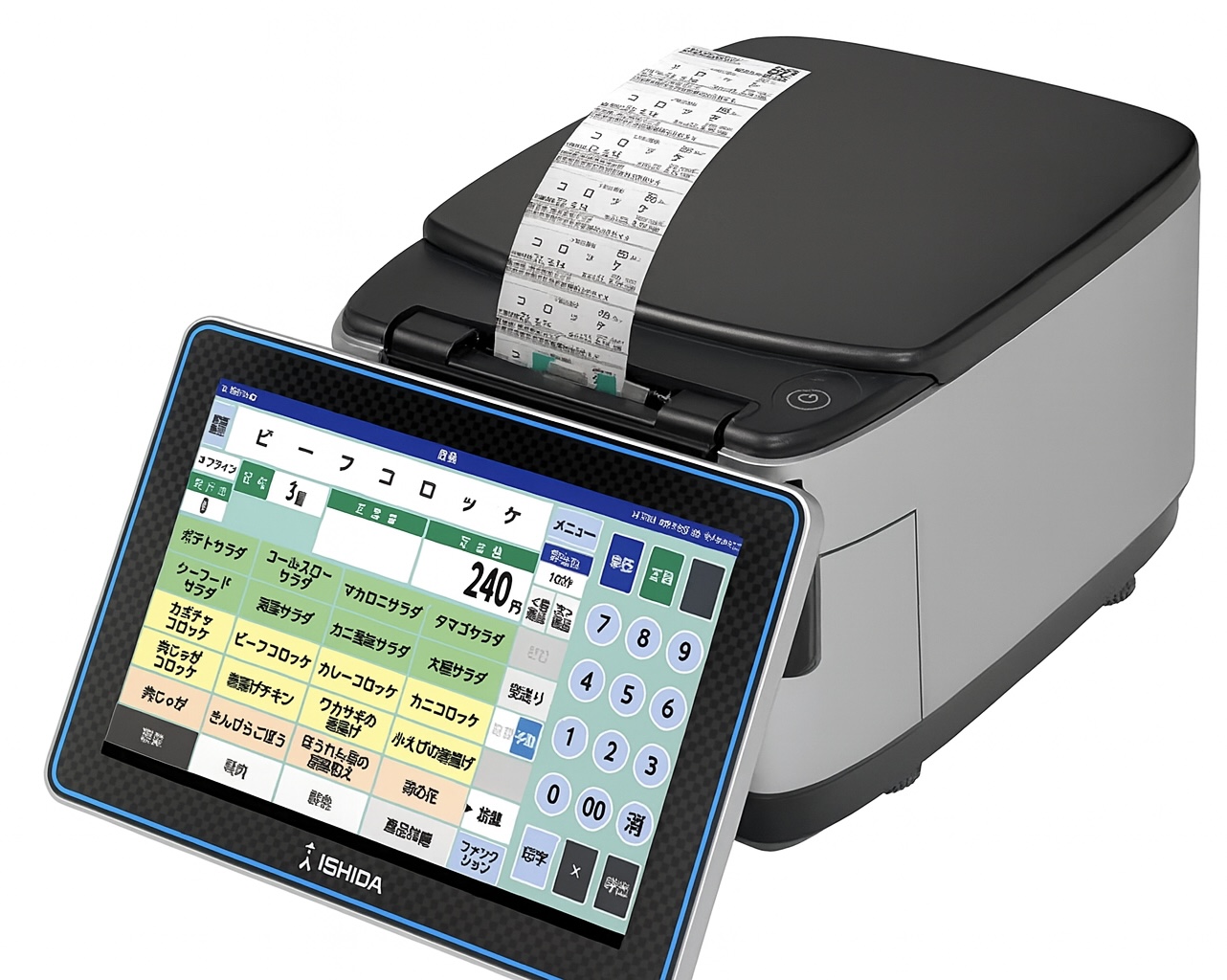 ラベルプリンタ