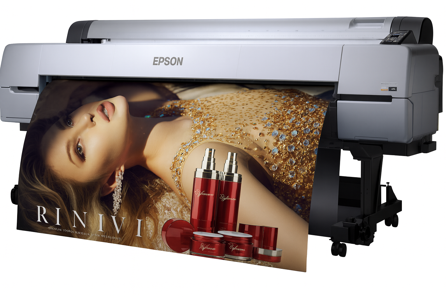 大判プリンター