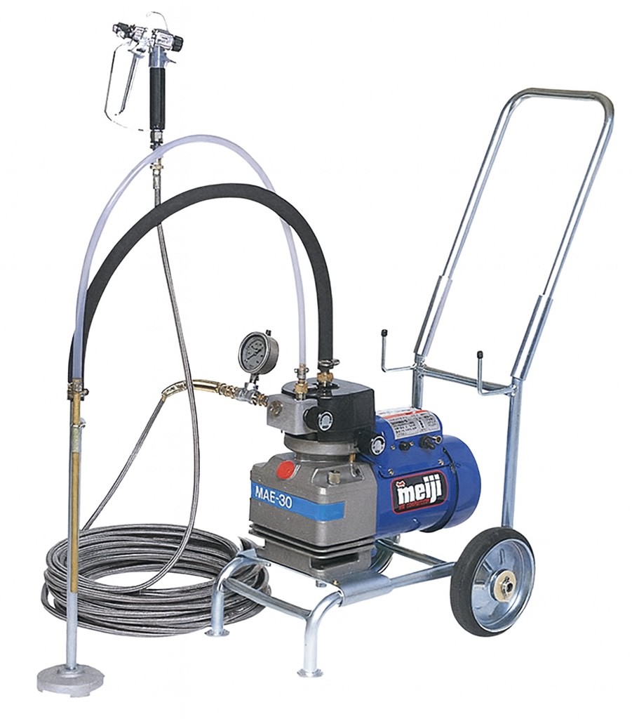 エアレス塗装機