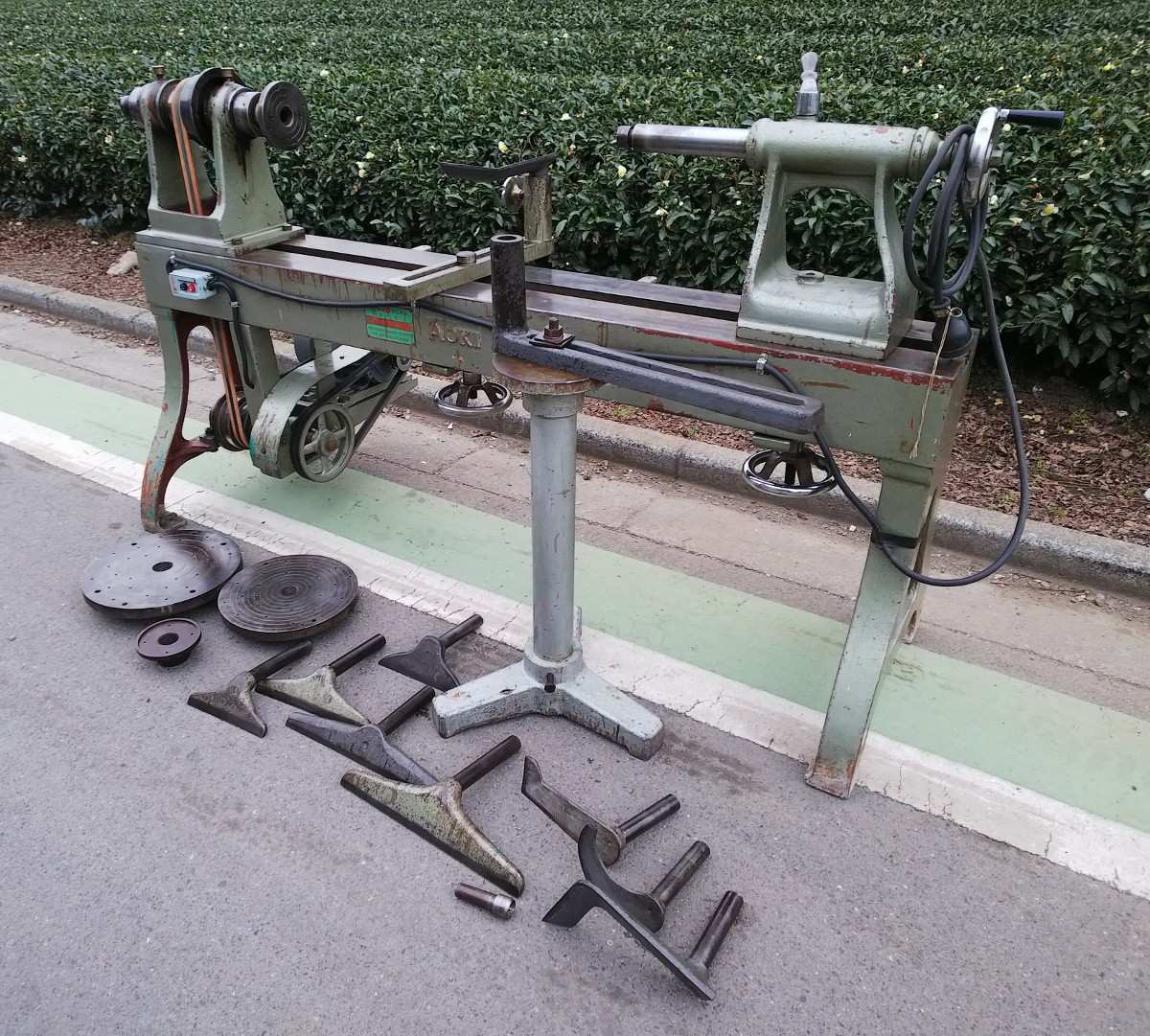 AOKI アオキ★木工旋盤