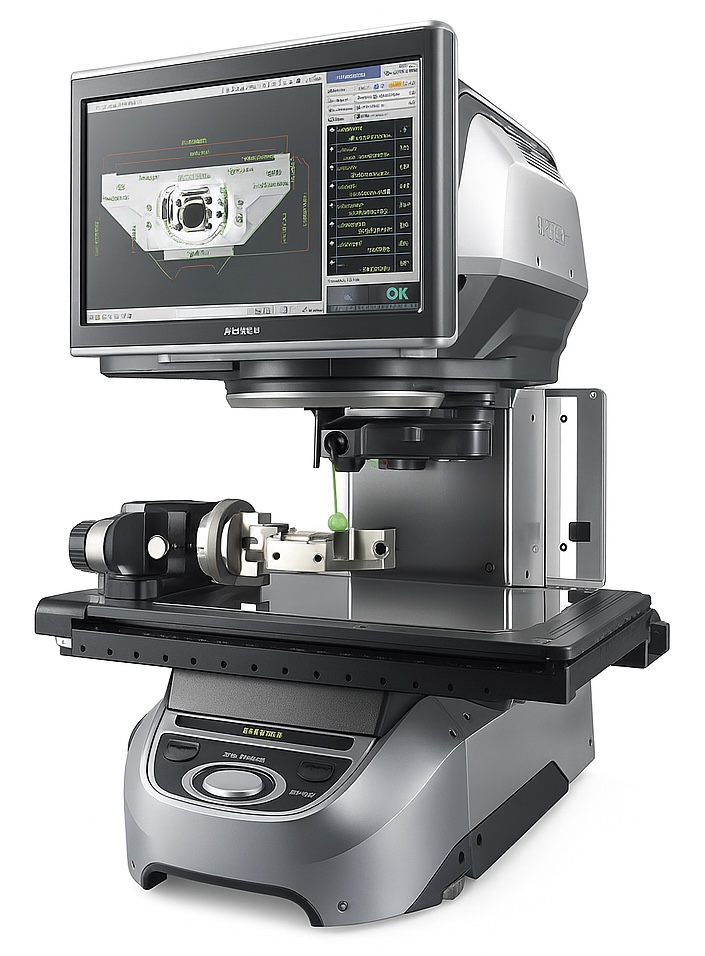 画像寸法測定器