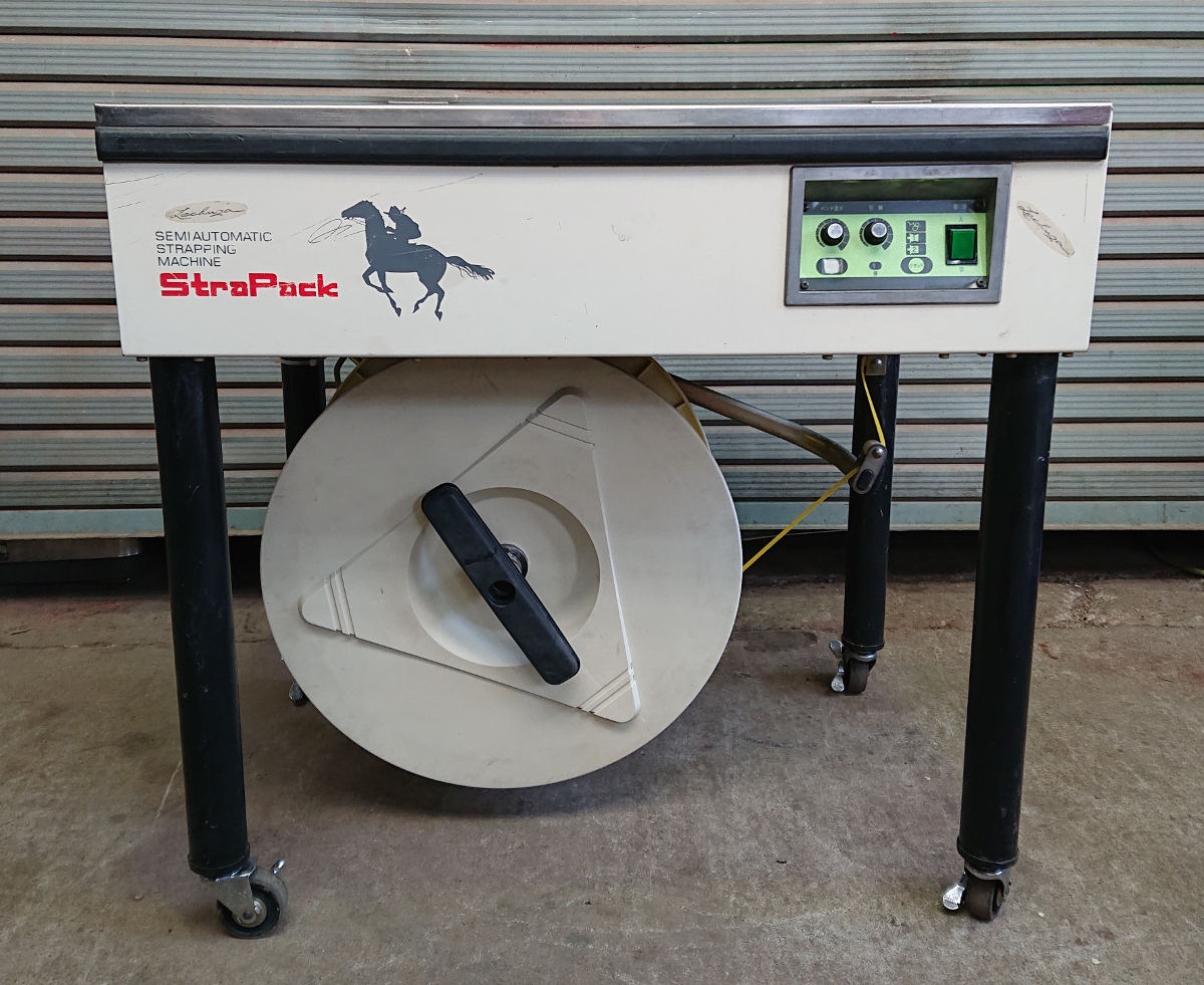 ストラパック★半自動梱包機 結束機★D-52