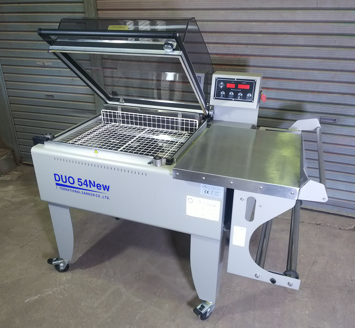 SANKOH インターナショナル三興★高性能シュリンク包装機★DUO54New