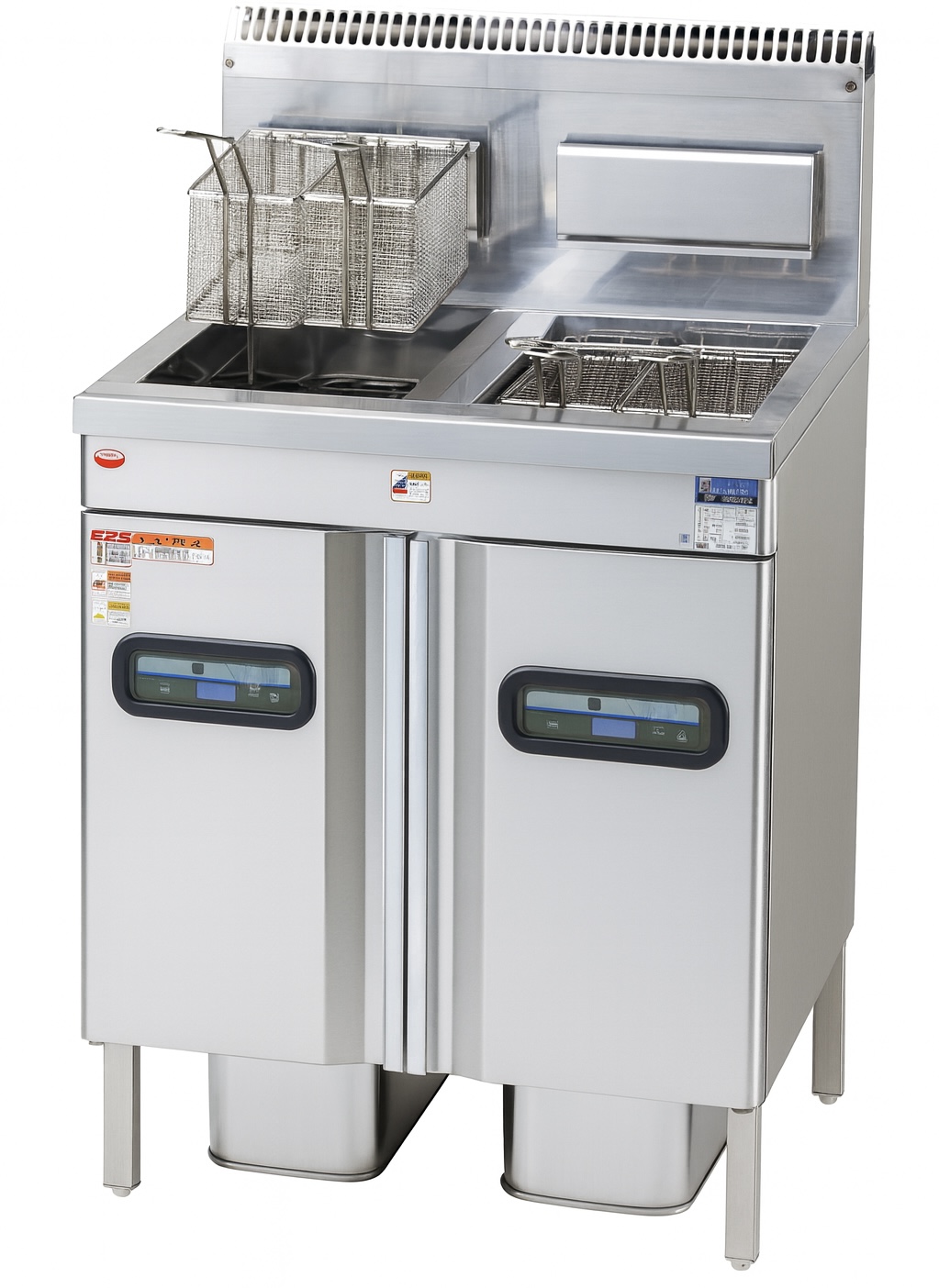 ガスフライヤー