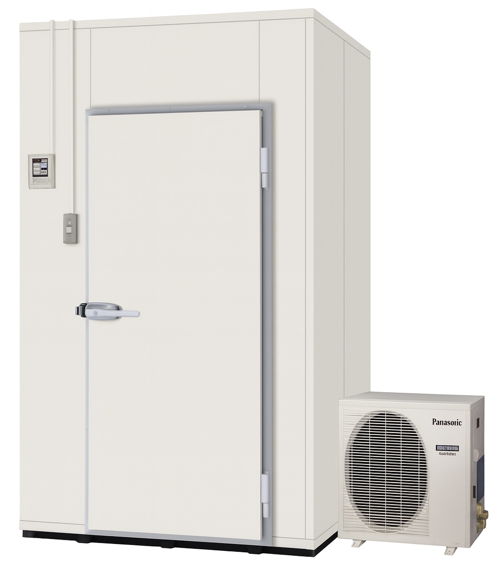 プレハブ冷凍庫、冷蔵庫