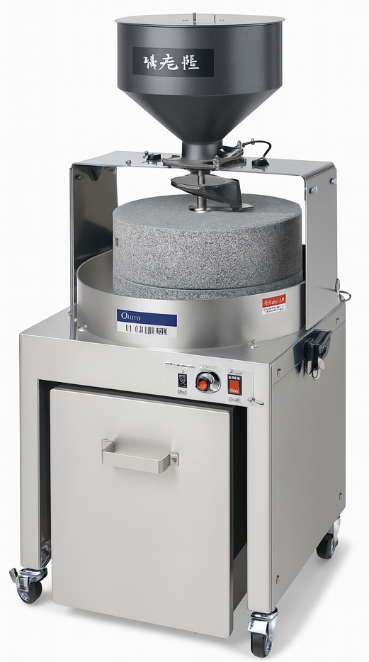 電動石臼製粉機