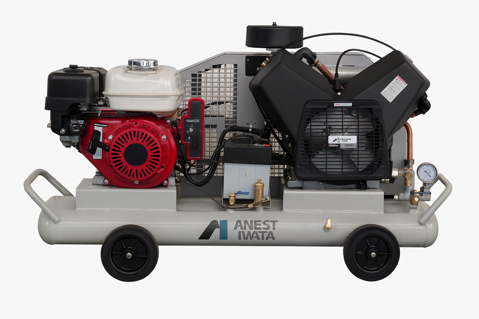 エンジンコンプレッサー