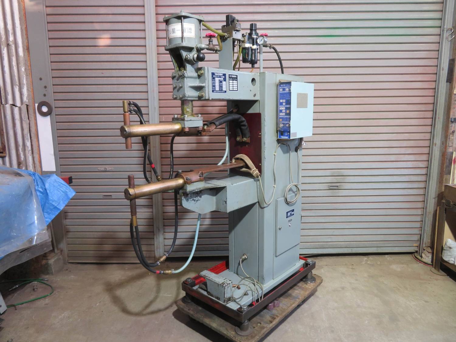 ☆DAIDEN 大阪電気★空圧式スポット溶接機★SL-AJ35-400形★単相200V☆