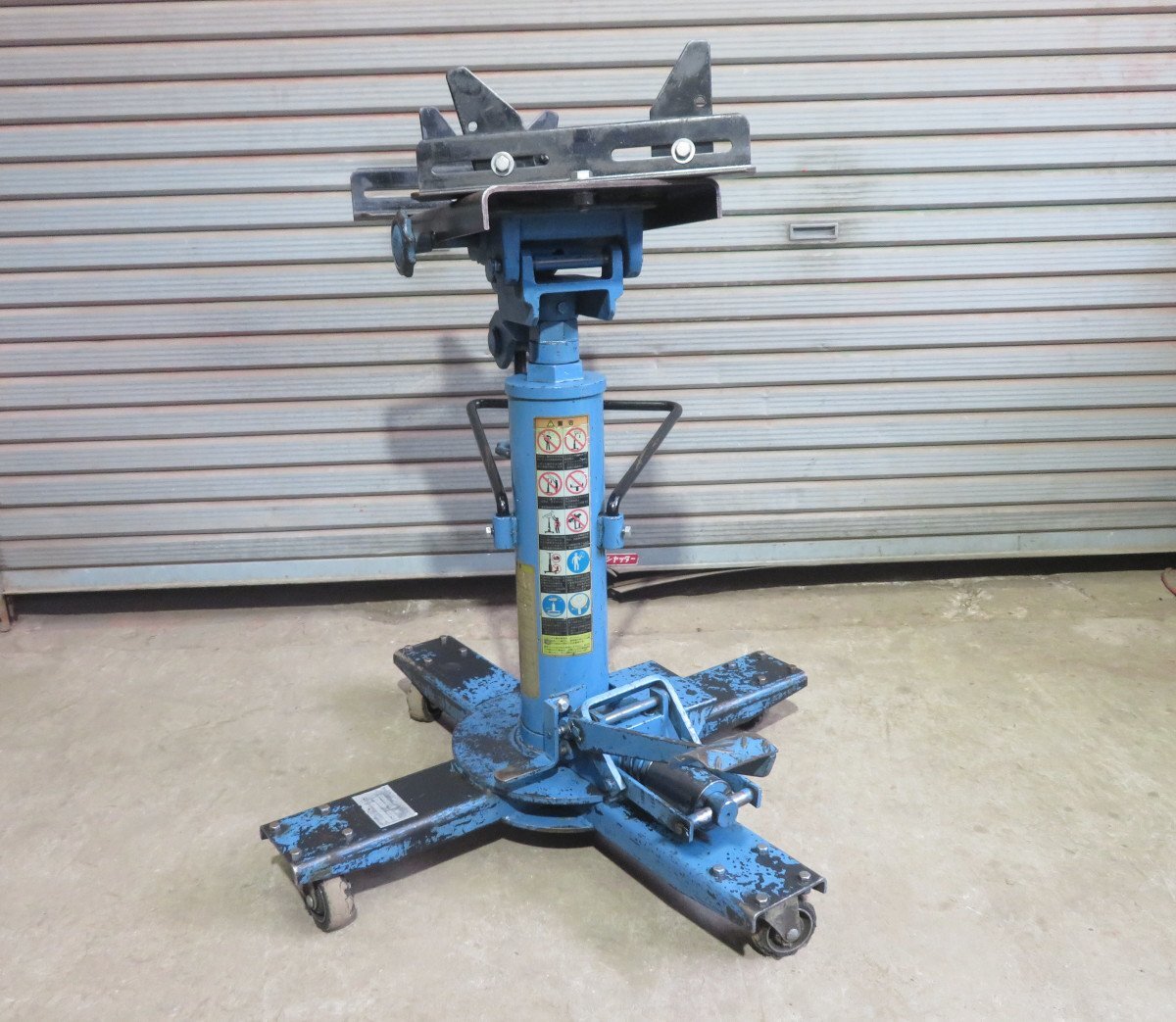 長崎ジャッキ★ミッションリフト★ミッションジャッキ★ML-800★耐荷重450kg★自動車整備