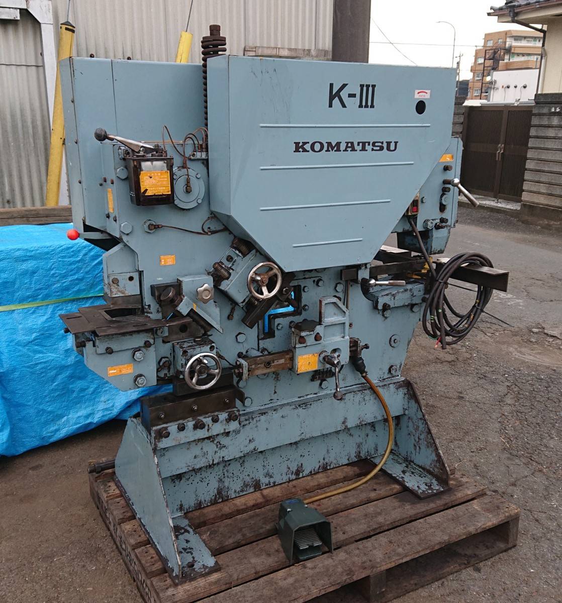KOMATSU コマツ★ポンチング マルチワーカー★K-Ⅲ