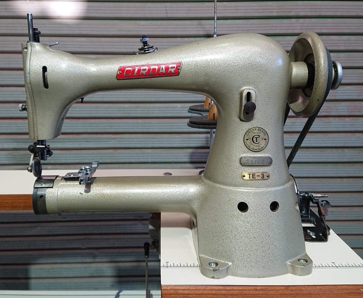 CIRDAR サーダー★腕ミシン★TE-3★サーボモーター