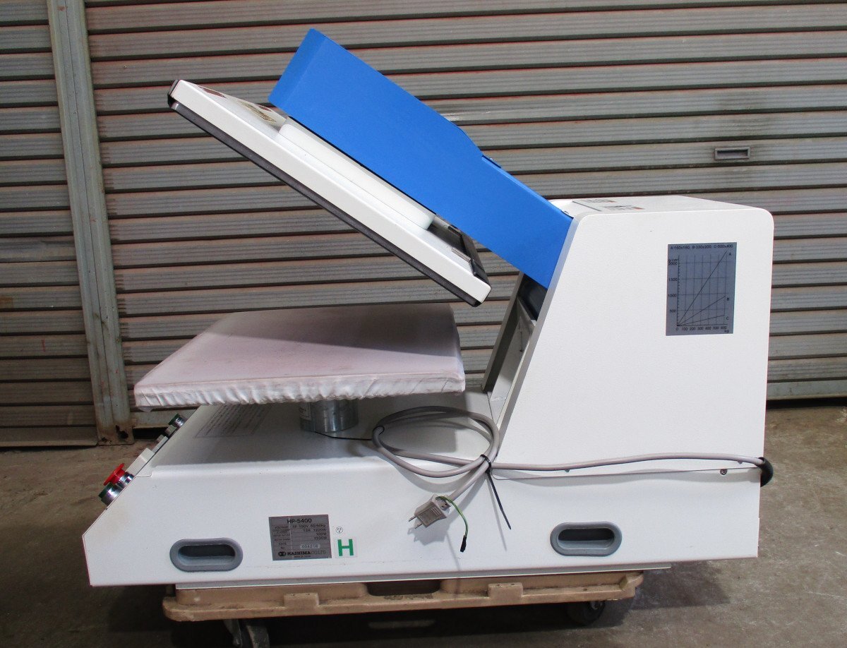 HASHIMA ハシマ★平型オートプレス ヒートプレス Tシャツ転写★HP-5400★100V