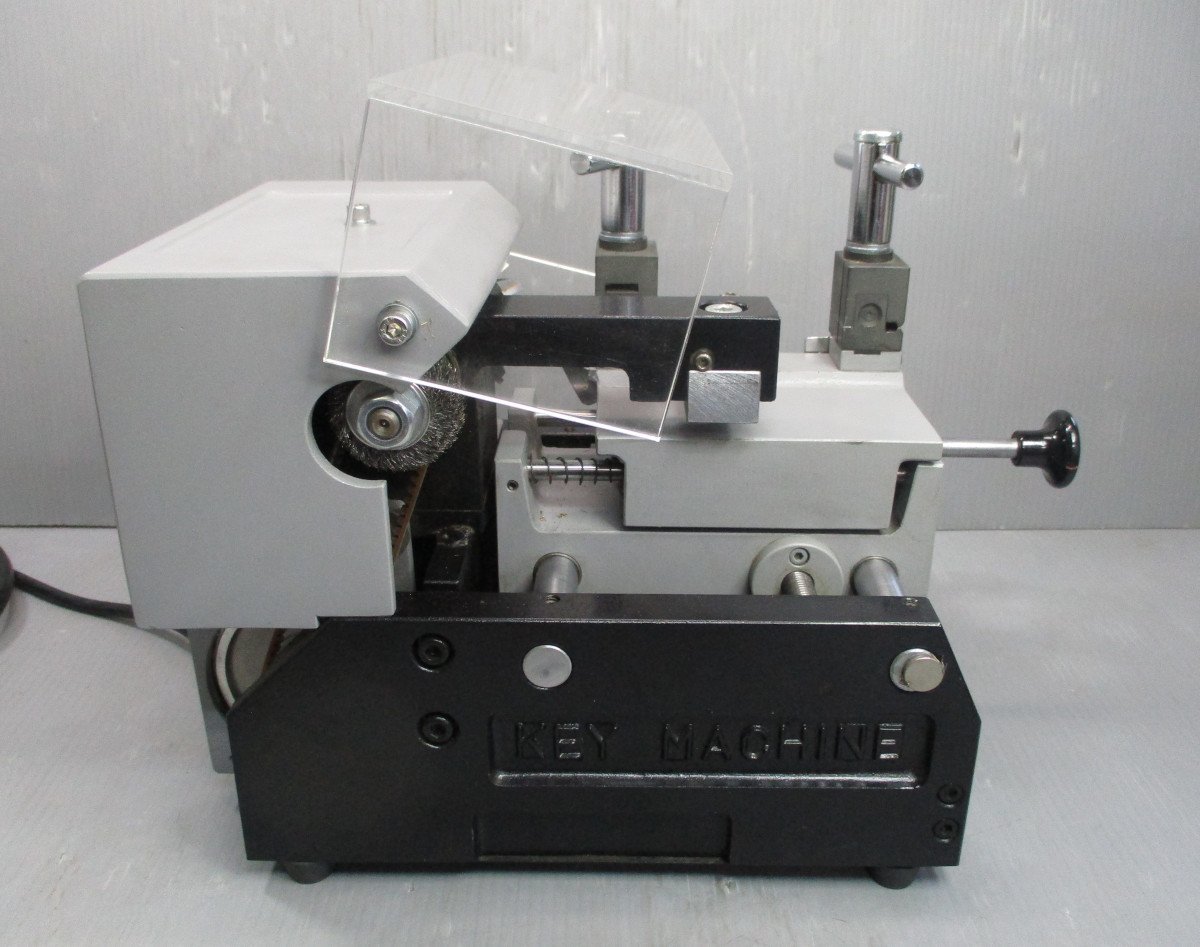 JOEI ジョーエイ製機★シリンダー専用機★JS-701SC★キーマシン 合鍵複製機★取扱付