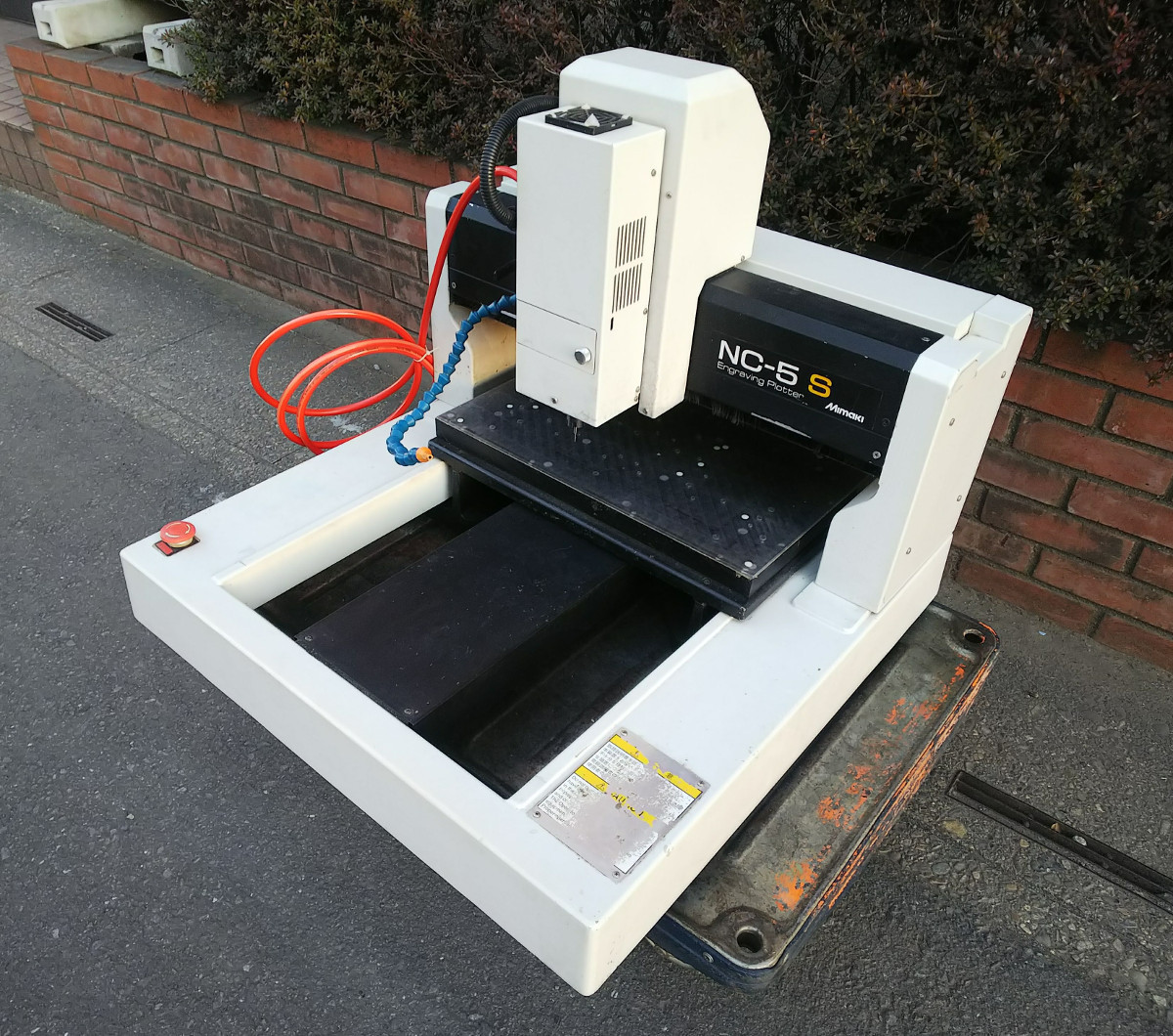 MIMAKI ミマキ★3Dモデリングマシン 自動彫刻機★NC-5S★取説付