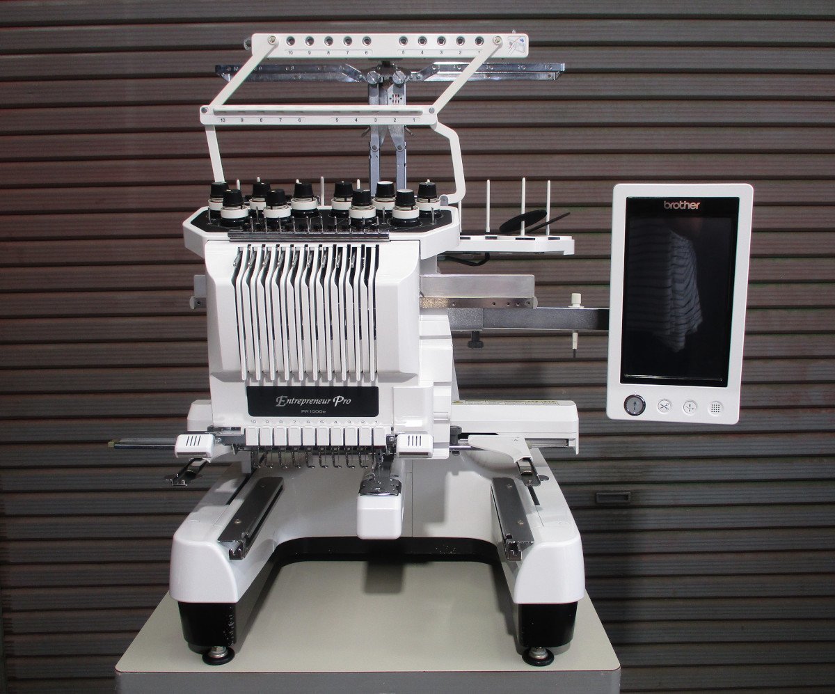 brother ブラザー★業務用刺繍ミシン★PRT1201★PR1000e★取説 付属品付