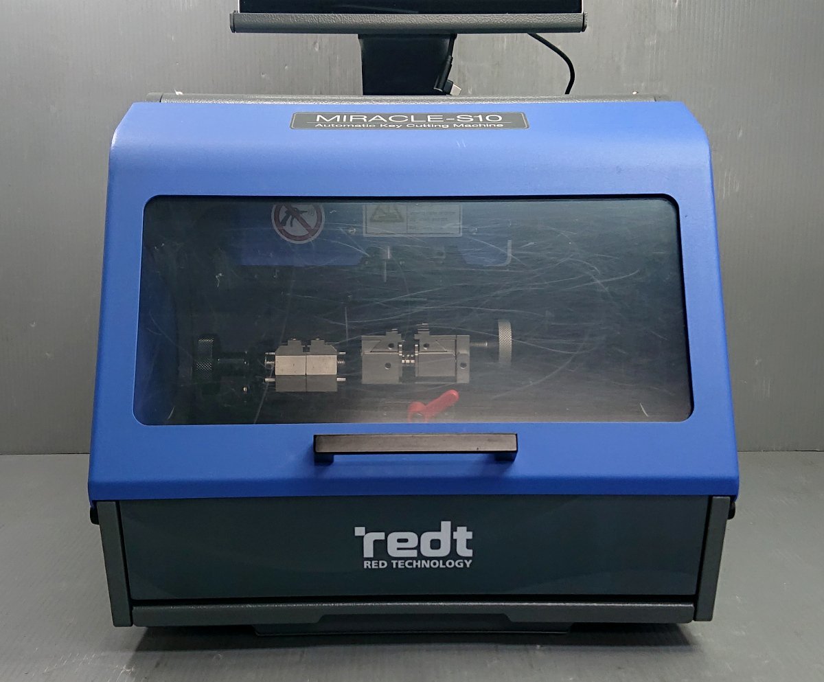 redt★MIRACLE ミラクル S10★合鍵複製機★ディンプルキー★キーマシン