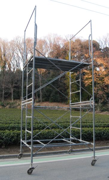 ローリングタワー★足場★2段