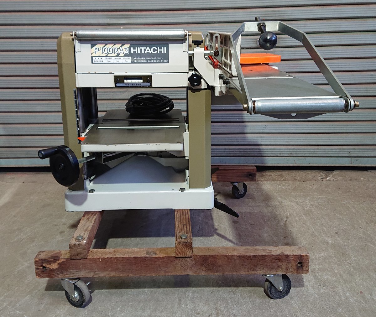 日立工機★312mm 小形自動かんな盤★P100RA3