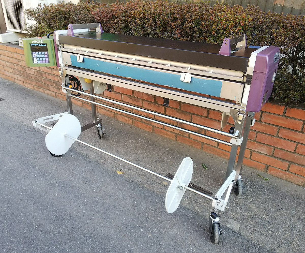 極東産機★Hiβ-VL★自動壁紙糊付機