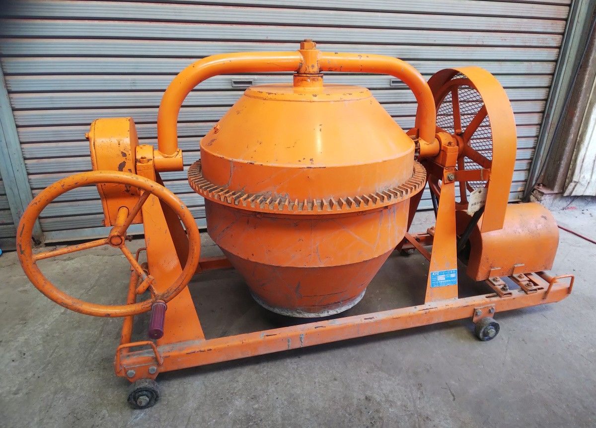 KYC 光洋機械産業★ベビーミキサー コンクリートミキサー★KBM-3DCW