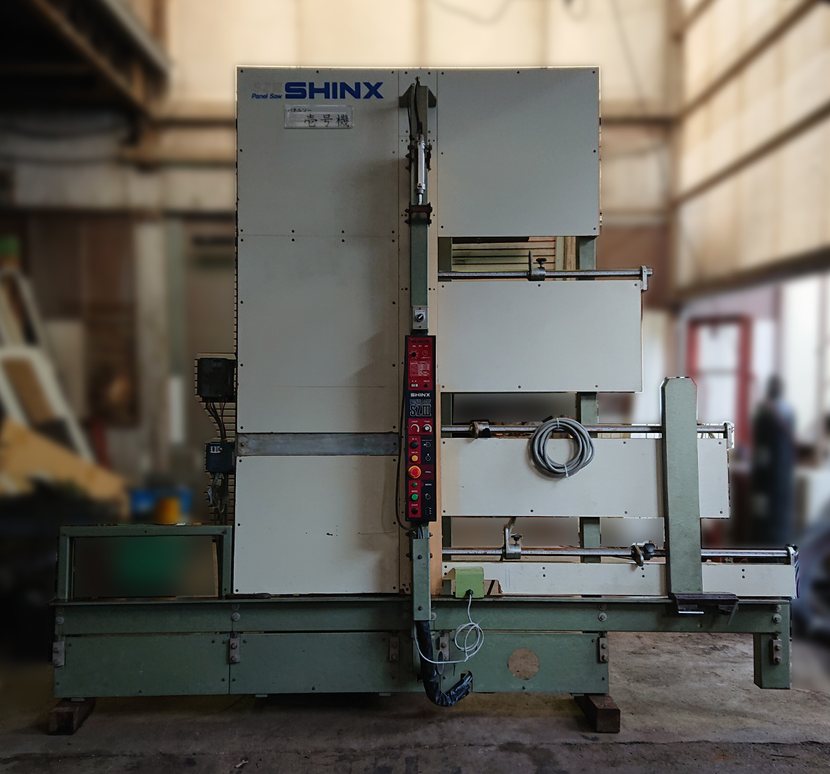 SHINX シンクス★全自動型・パネルソー★切断長さ210cm