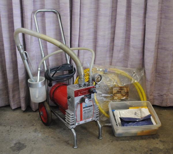 WAGNER★エアレス塗装機★ES3000