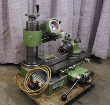 飯田鉄工所★工具研削盤★GT-200FR