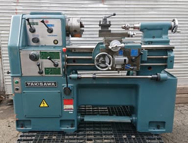 TAKISAWA 滝沢★4尺 旋盤★TSL-DELUXE