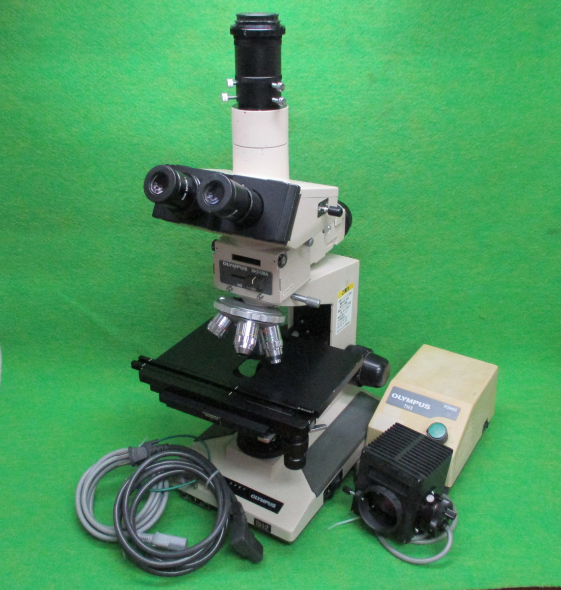 OLYMPUS オリンパス★顕微鏡★BH-2★付属品多数