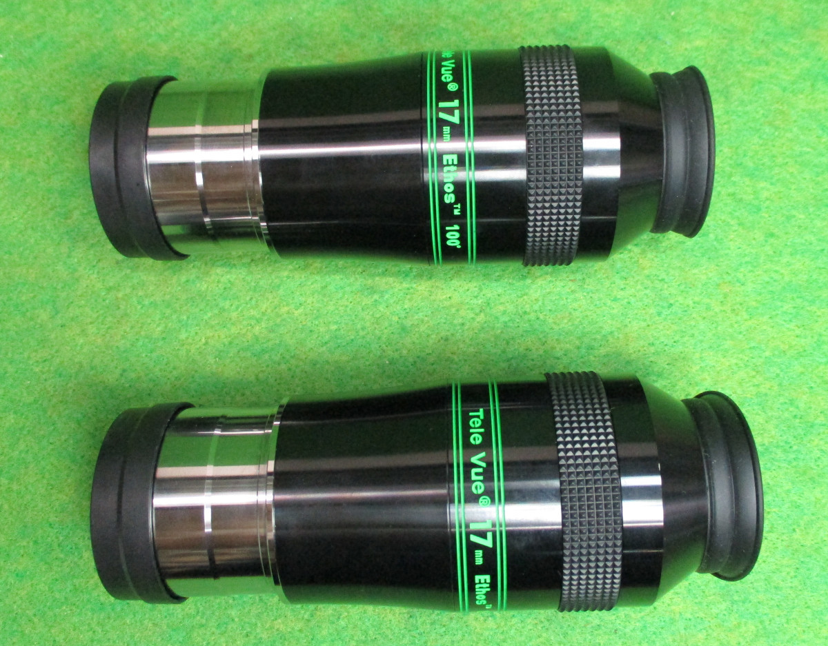 Tele Vue テレビュー★Ethos イーソス17mm100°★ ★天体望遠鏡用★アイピース★接眼レンズ