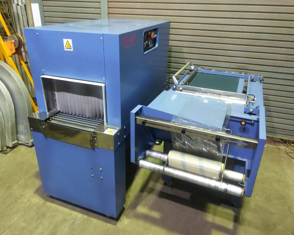 協和電機★シュリンクトンネル VS-400★T型シーラー VTC-600