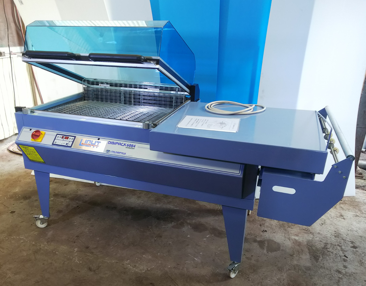 簡易シュリンク包装機★DIBIBACK6084 evolution