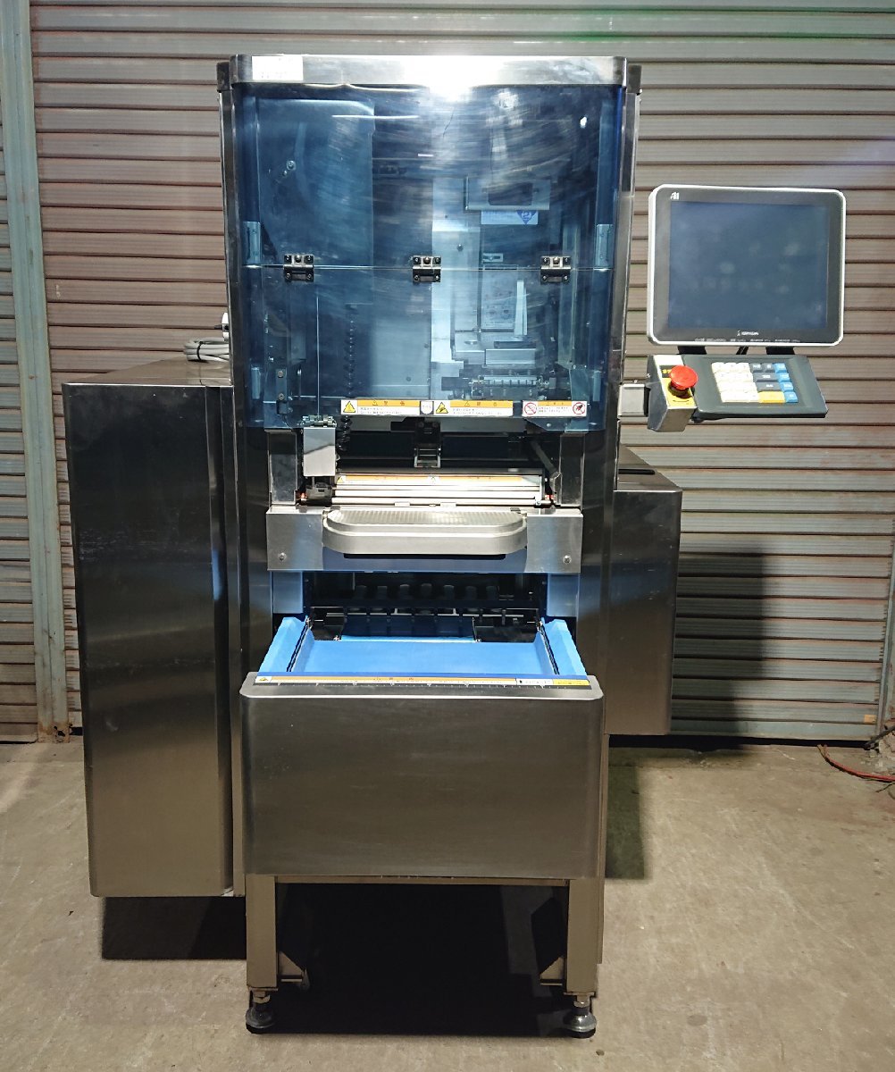 ISHIDA イシダ★自動軽量包装値付機 ラベルプリンタ はかり★WM-AI★取説 ソフト付★2017年製★精肉 鮮魚