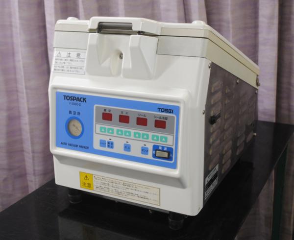 TOSEI 東静★自動真空包装機★TOSPACK★V-306G-2★取説付