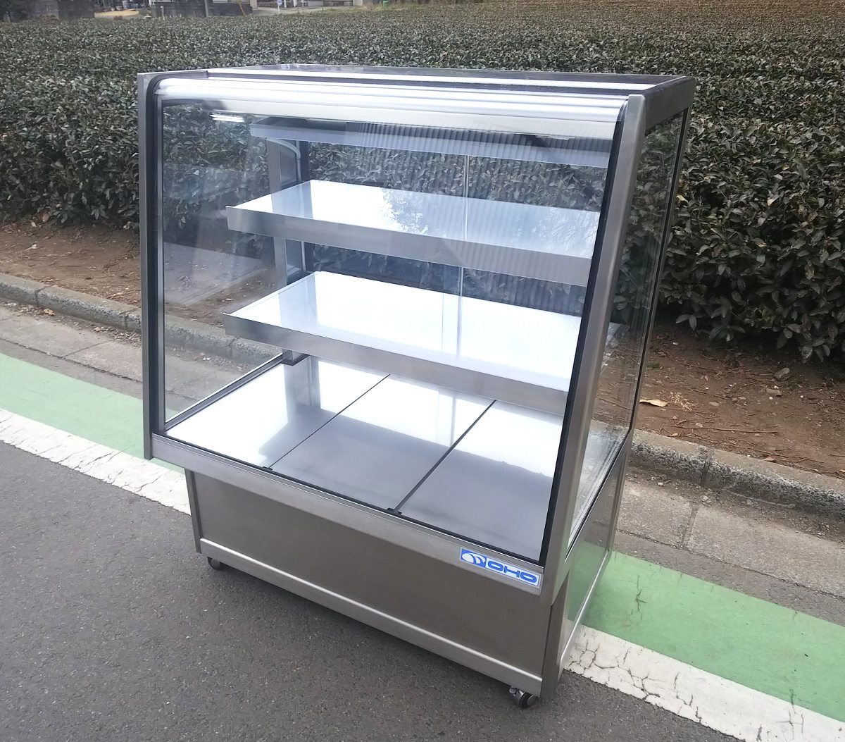 大穂製作所★冷蔵ショーケース★OHGU-AR-900P