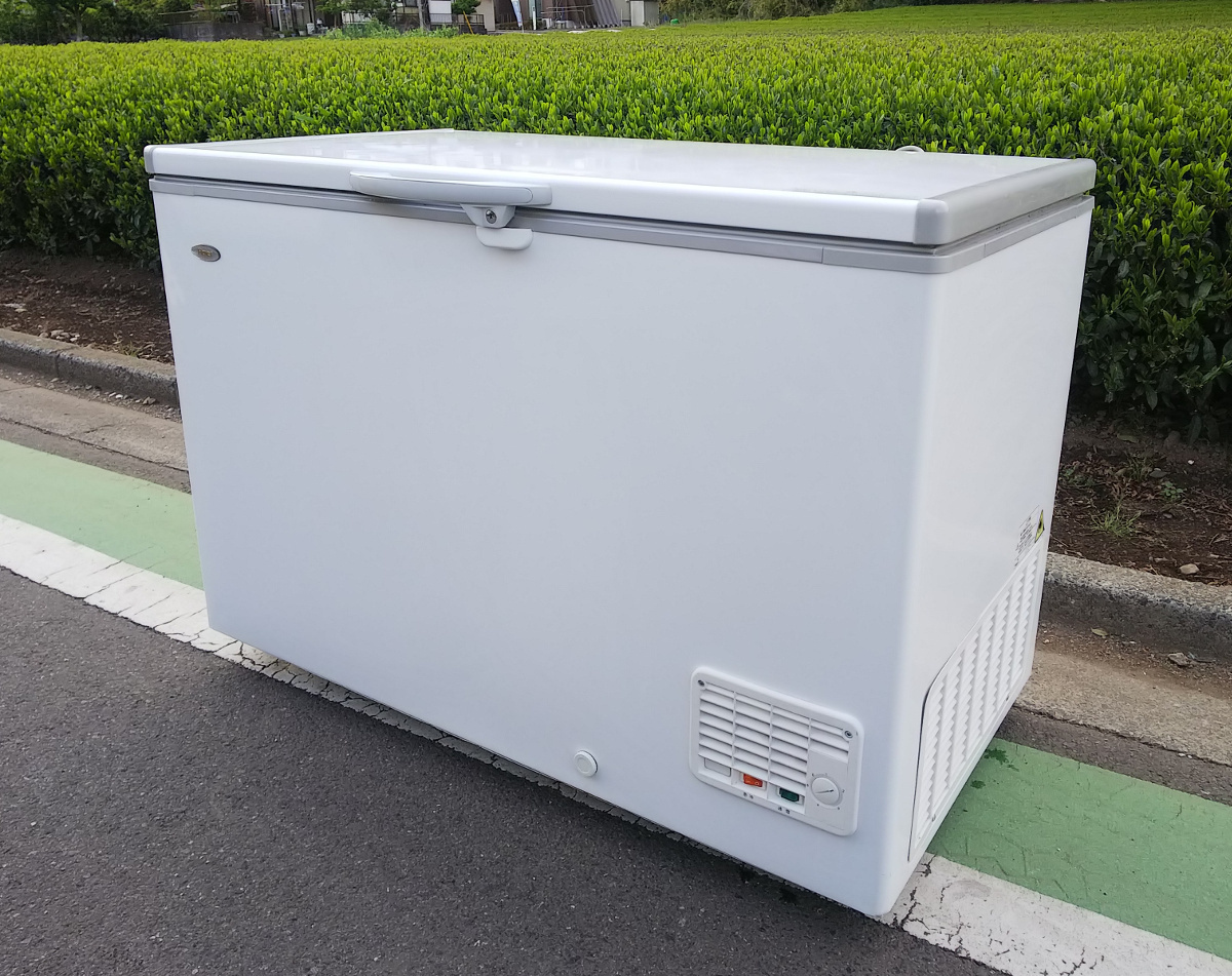 Haier ハイアール★上開き式 電気冷凍庫★JF-NC309A★309L