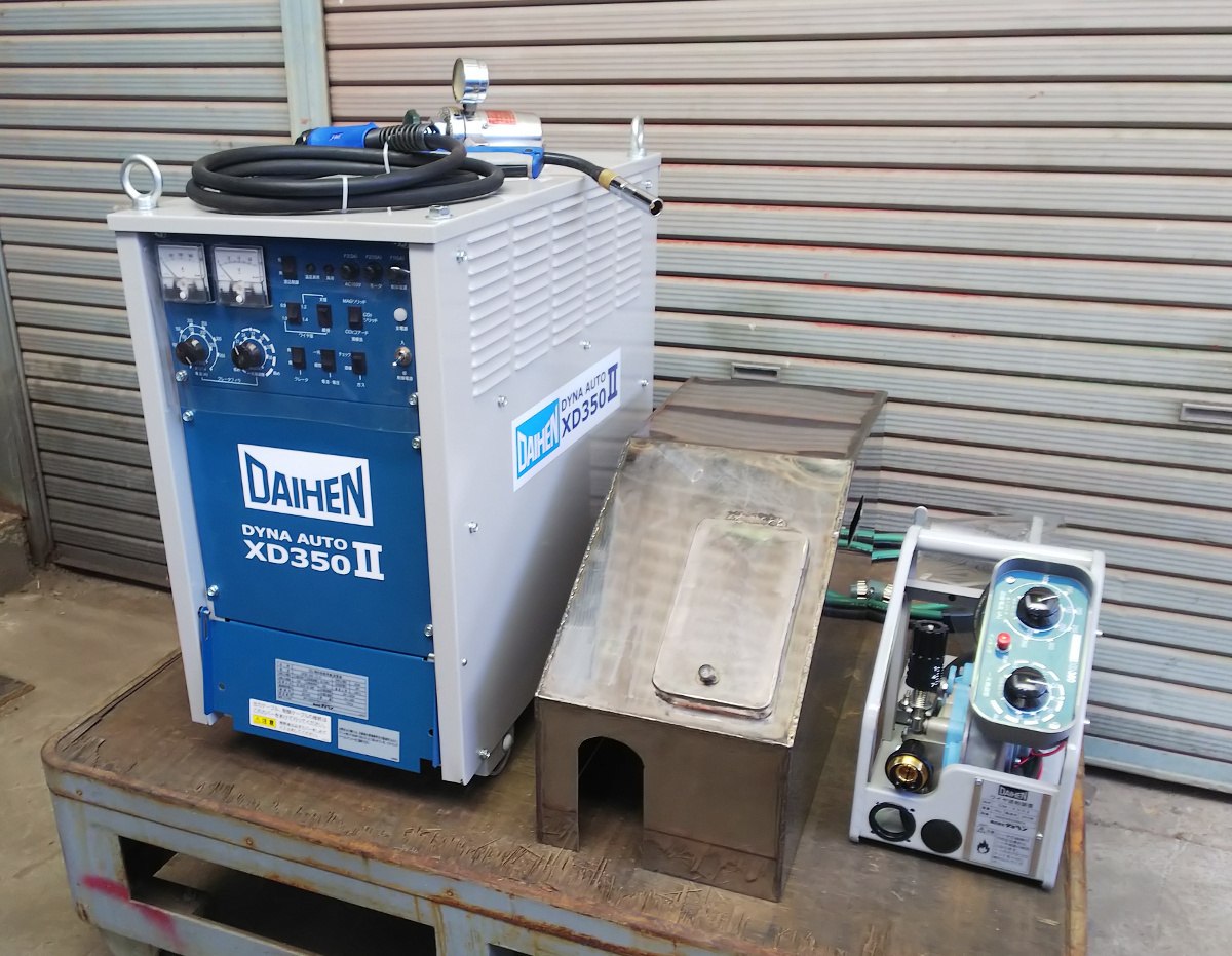 DAIHEN ダイヘン★ダイナオート★XD350Ⅱ★CO2_MAG半自動溶接機