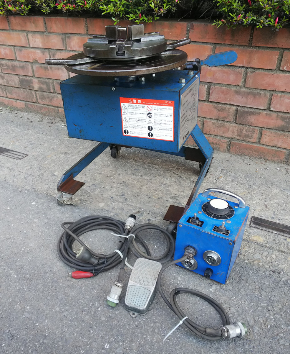 KOIKE★LD-60NTig5型 ポジショナー★最大搭載荷重60kg