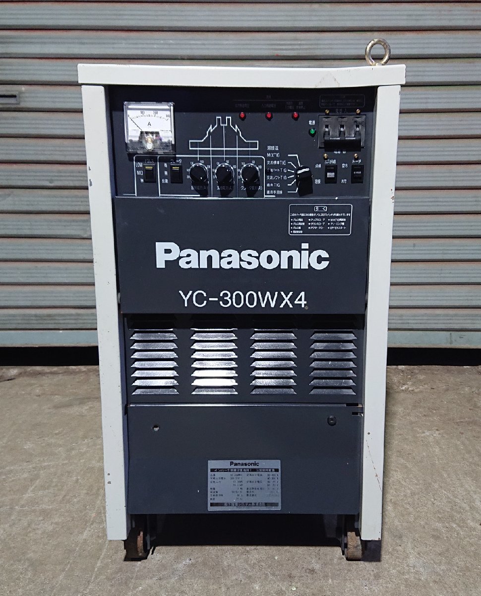 Panasonic★インバータ制御交直両用TIG溶接機★YC-300WX4