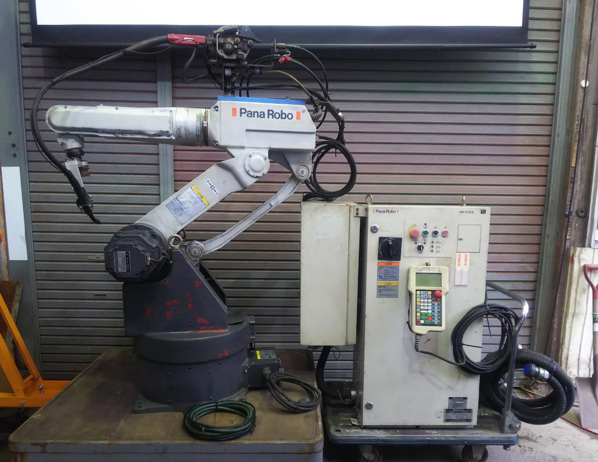 Panasonic★Pana Robo ロボット溶接機★AW-010A